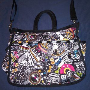 LeSportsac Baby Tote Music Design